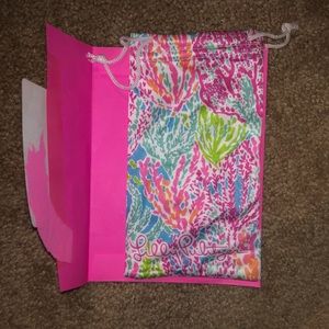 Lilly Pulitzer Let’s Cha Cha Sunglass Case